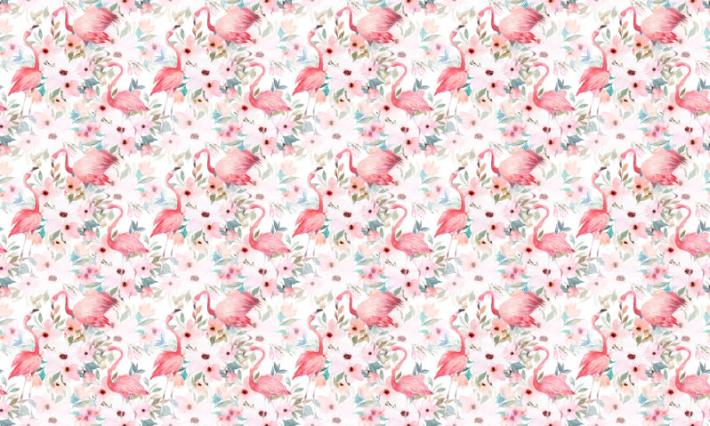 Light Pink Flamingo Wallpaper