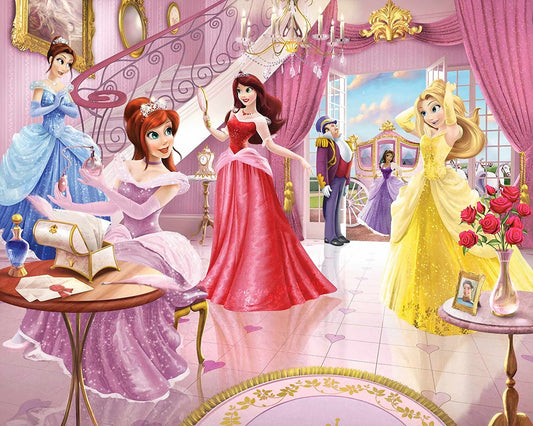 Princess Royal Court Wallpaper Mural - Giffywalls