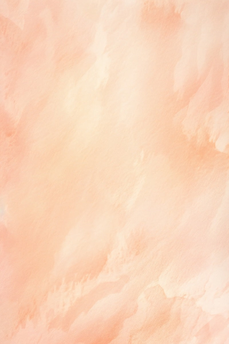 Peach Melody Pantone Shade Watercolor Wallpaper - Giffywalls