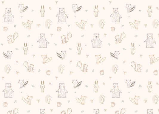 Baby Forest Friends Wallpaper - Giffywalls