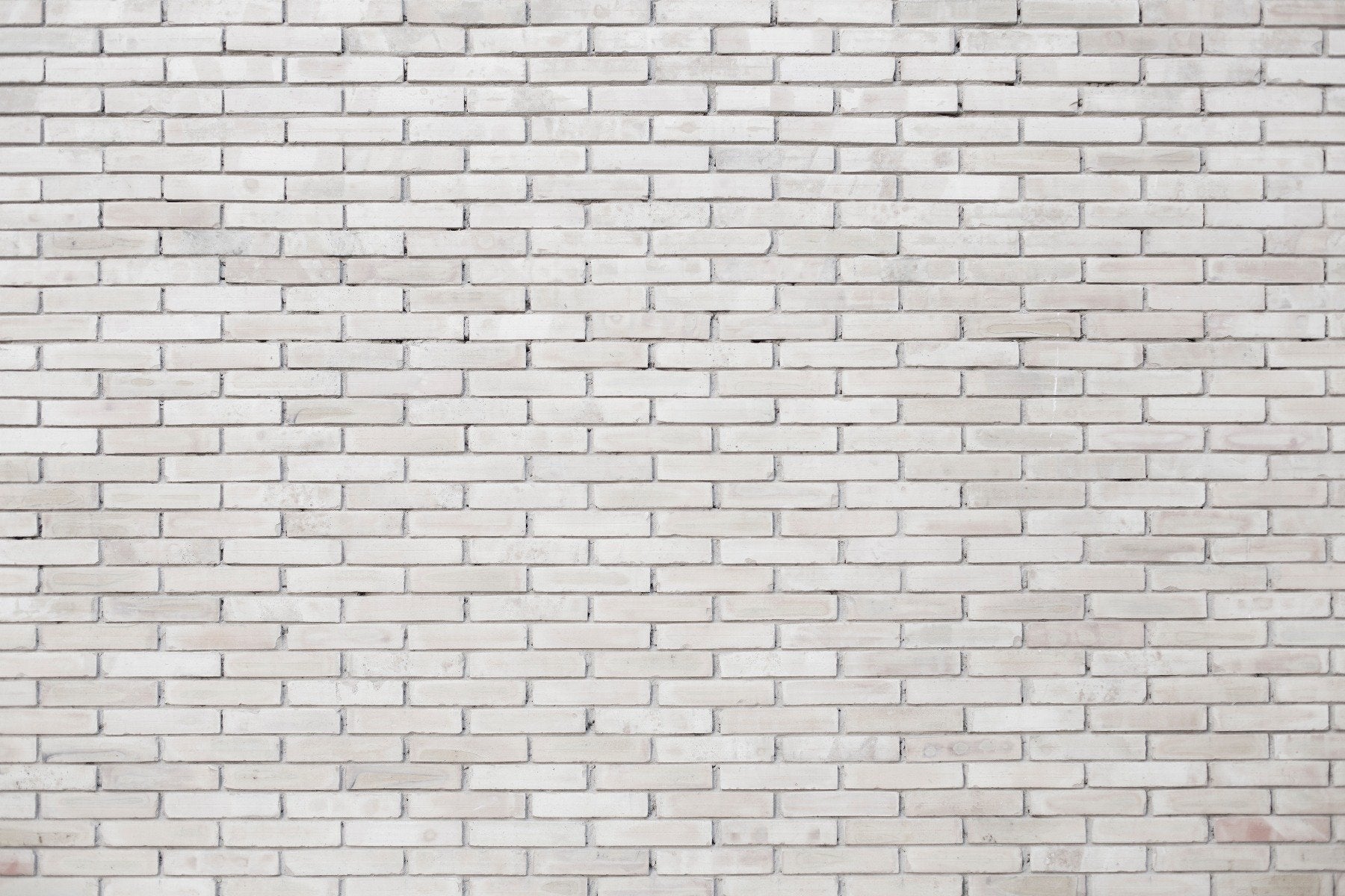 White Concrete Industrial Brick Wallpaper