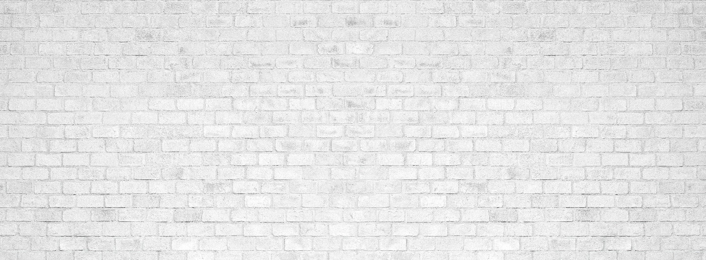 White Brick Wall Texture Wallpaper